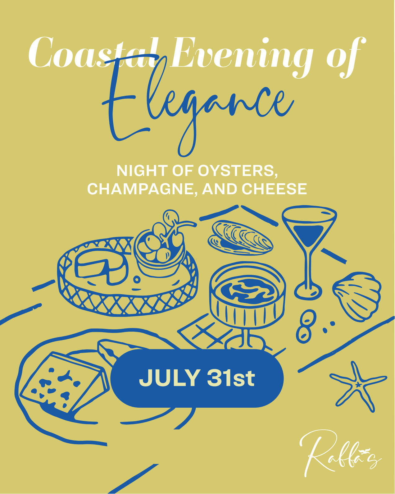 Coastal Evening of Elegance: July 31